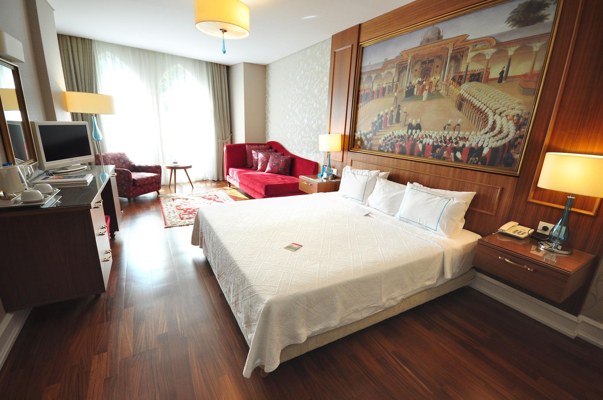 Neorion Hotel - Special Class Istanbul Luaran gambar