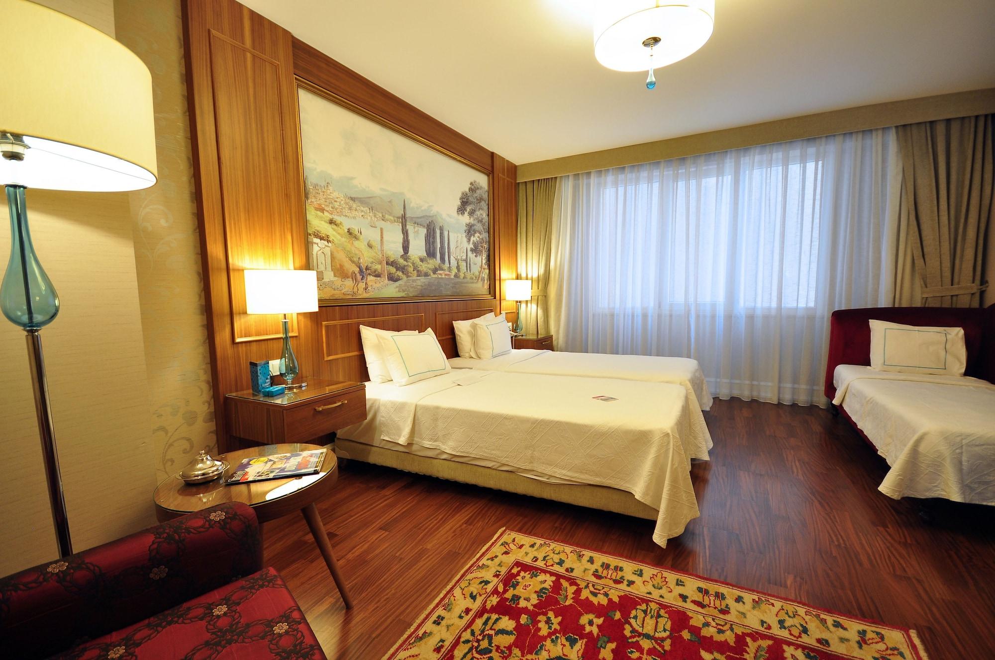 Neorion Hotel - Special Class Istanbul Luaran gambar