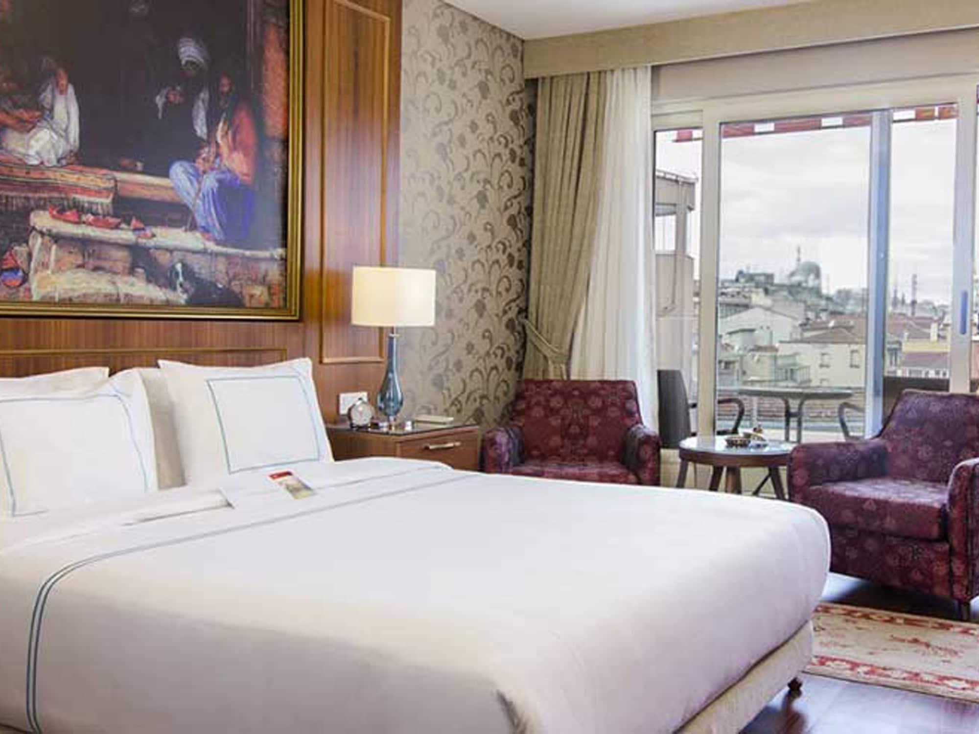 Neorion Hotel - Special Class Istanbul Luaran gambar