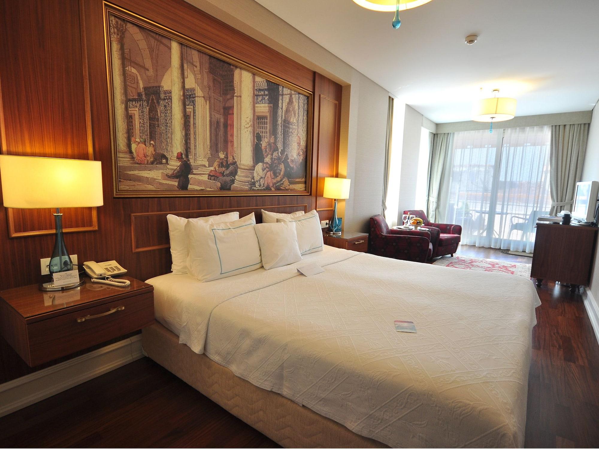Neorion Hotel - Special Class Istanbul Luaran gambar