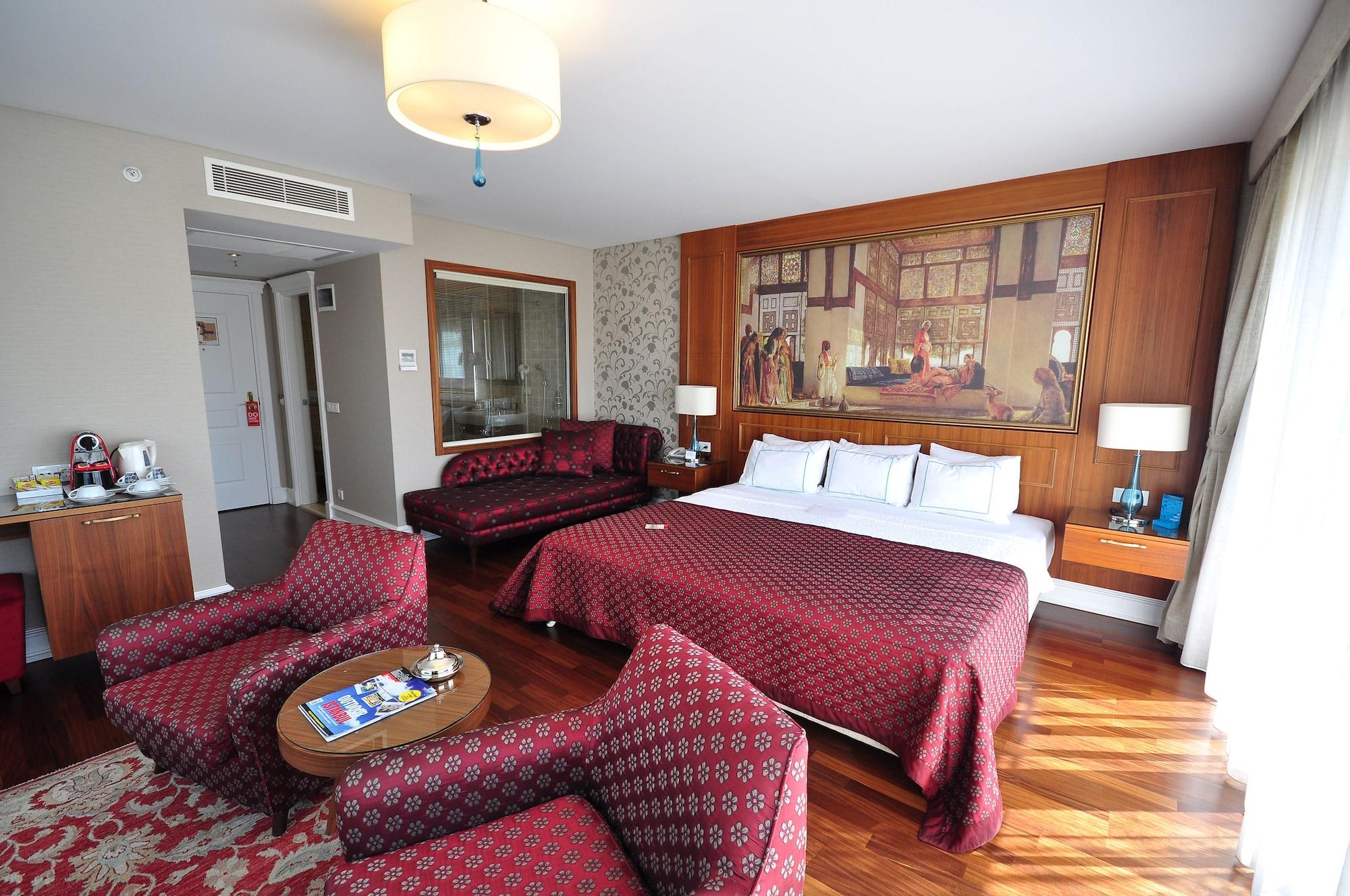 Neorion Hotel - Special Class Istanbul Luaran gambar