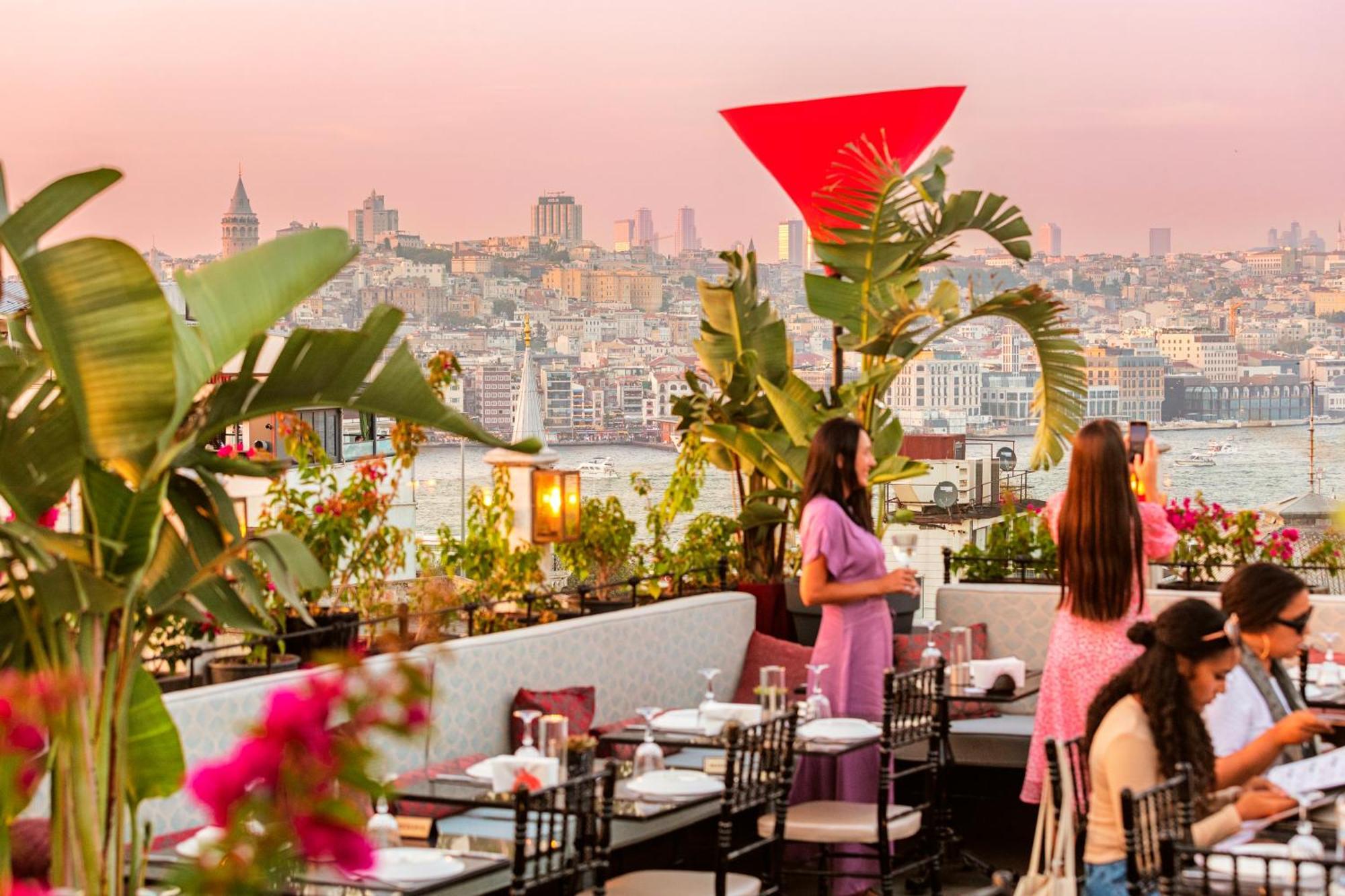 Neorion Hotel - Special Class Istanbul Luaran gambar