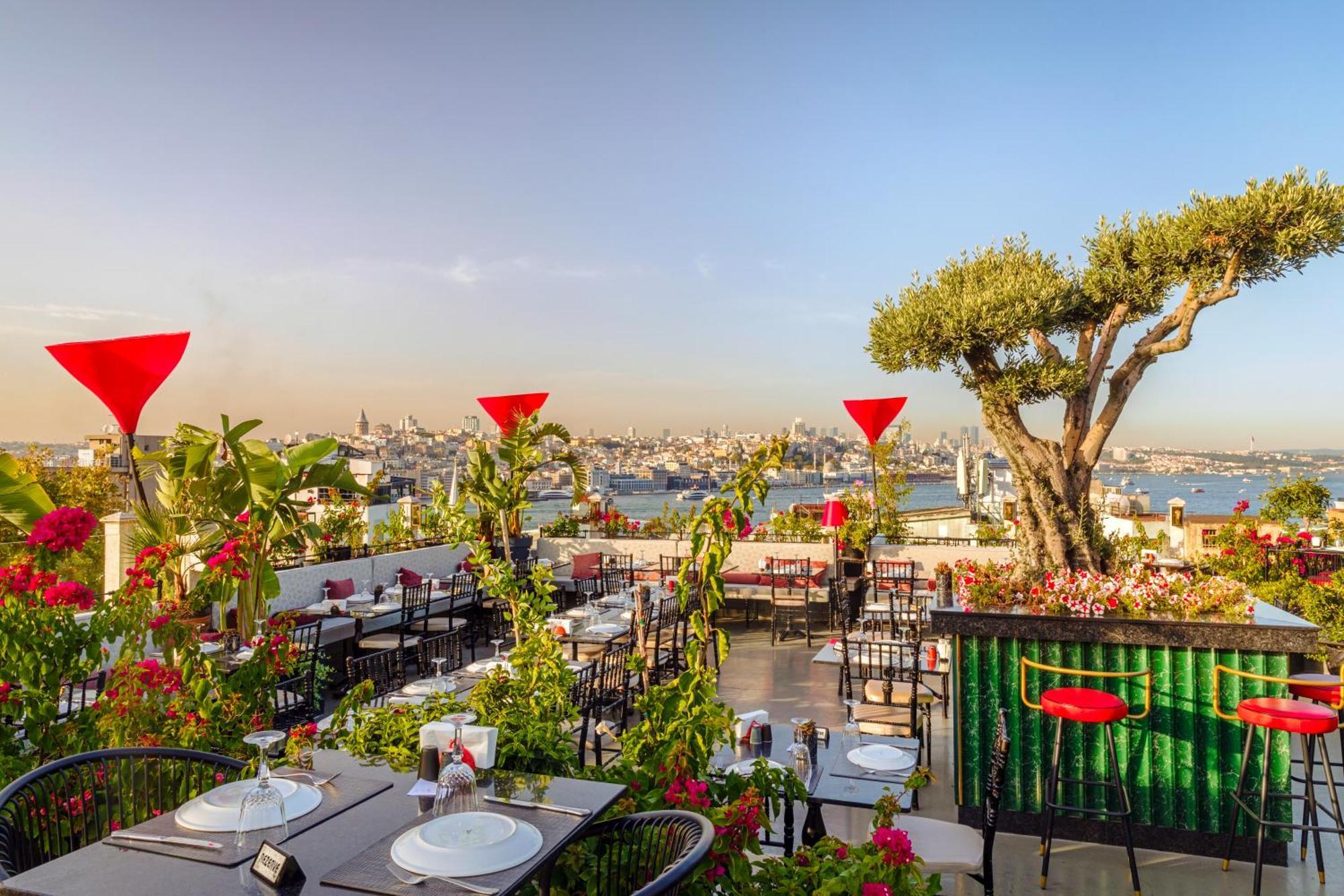 Neorion Hotel - Special Class Istanbul Luaran gambar