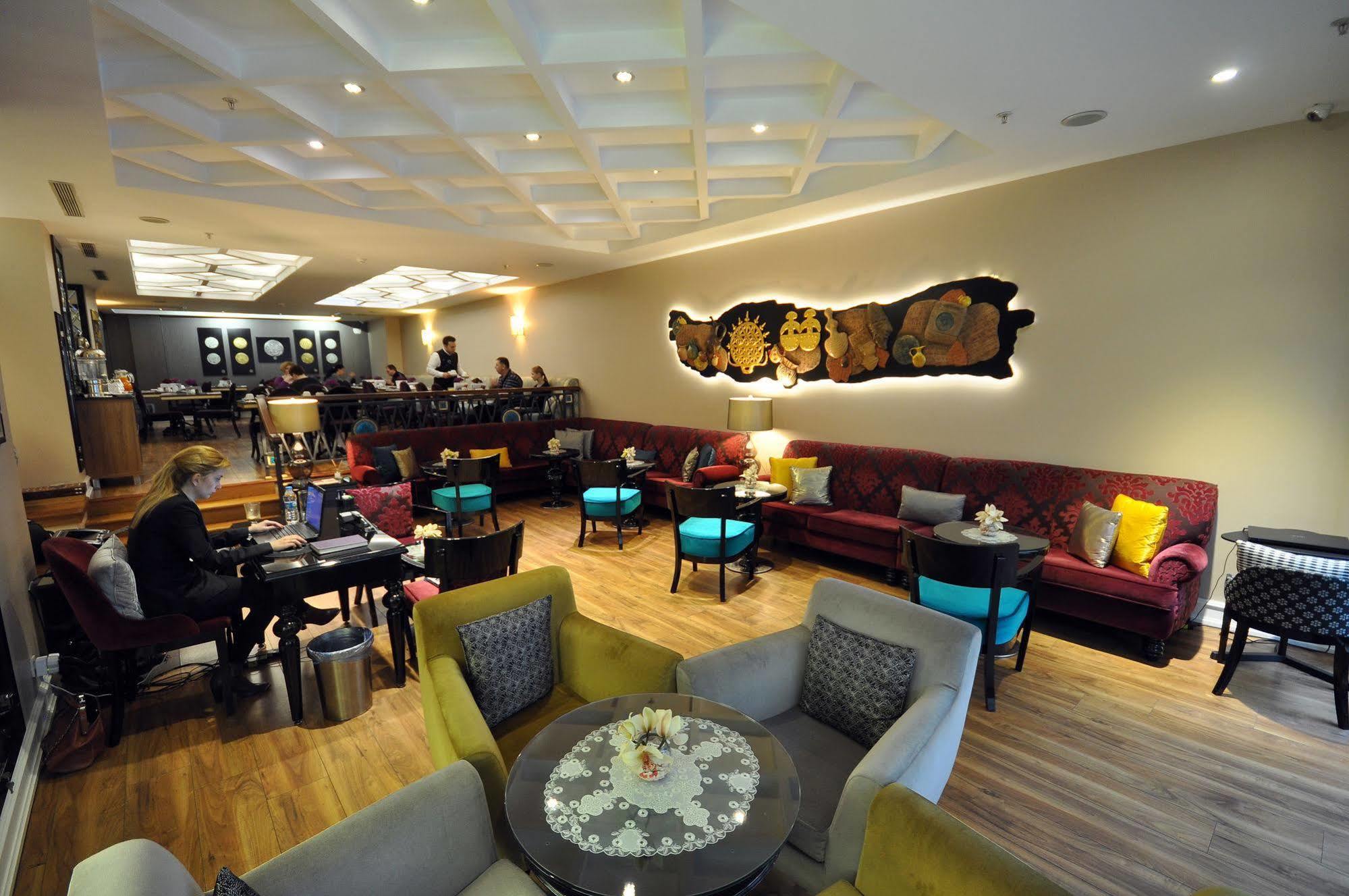 Neorion Hotel - Special Class Istanbul Luaran gambar