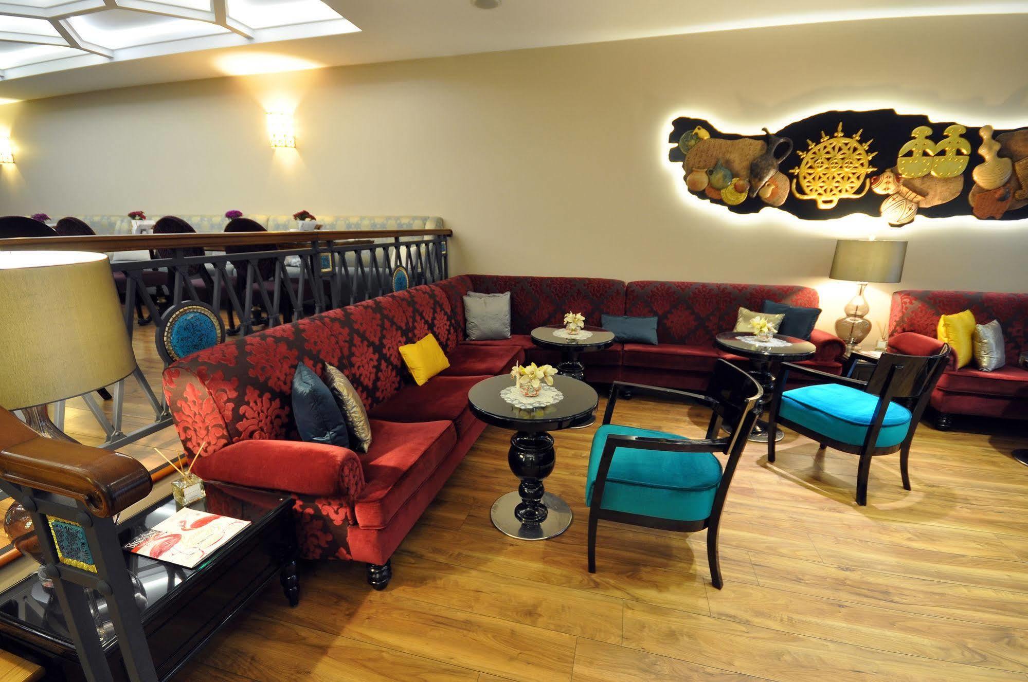 Neorion Hotel - Special Class Istanbul Luaran gambar