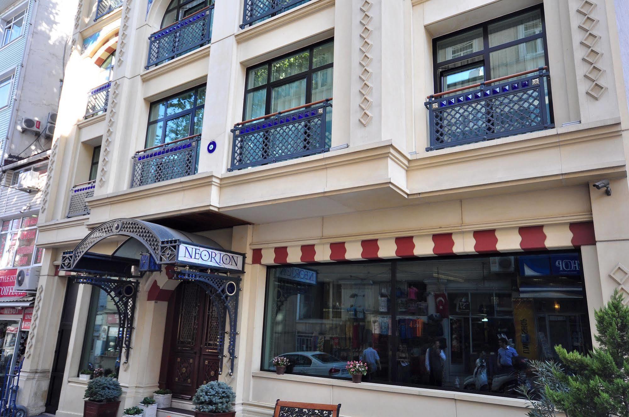 Neorion Hotel - Special Class Istanbul Luaran gambar