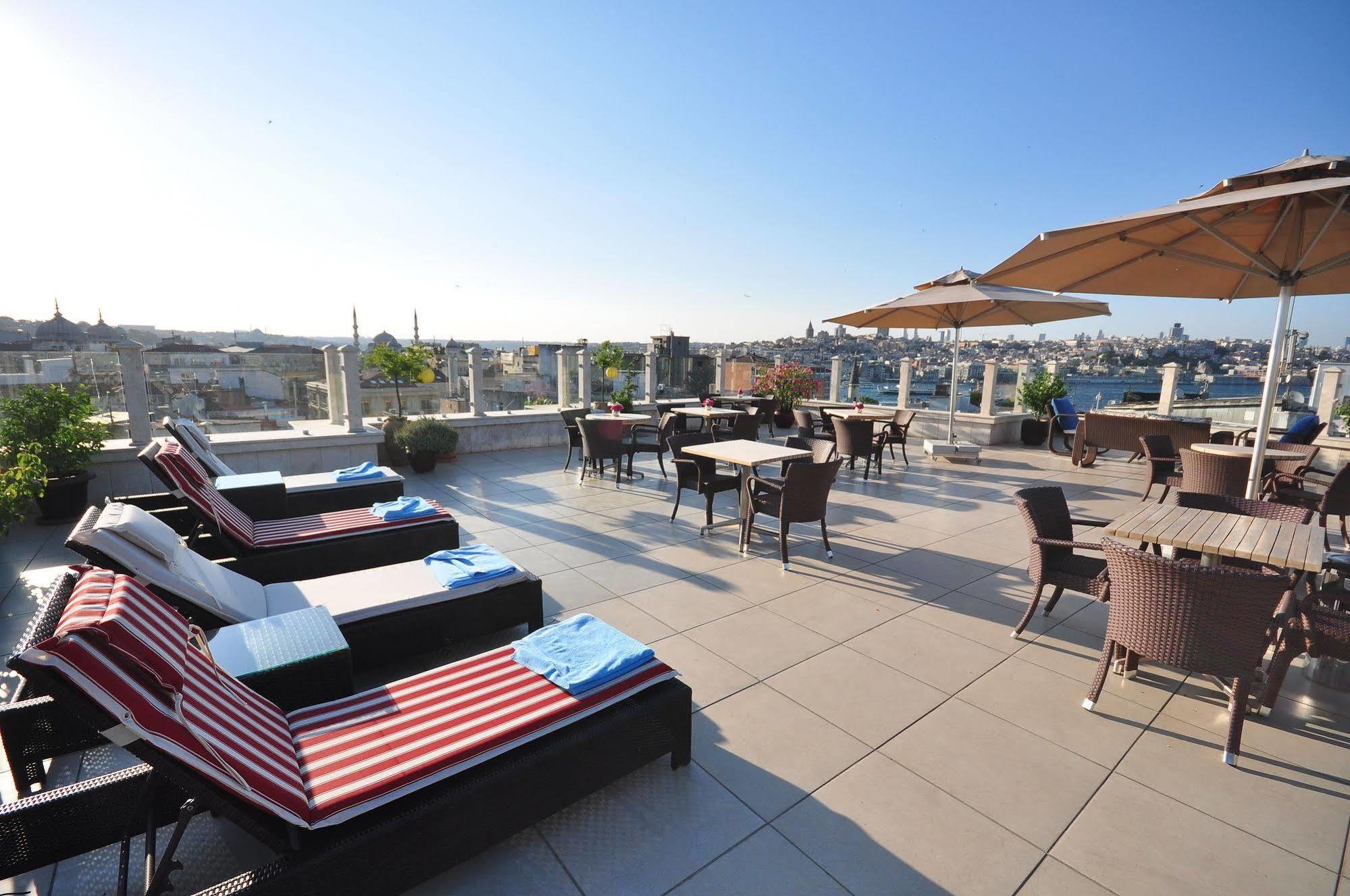 Neorion Hotel - Special Class Istanbul Luaran gambar