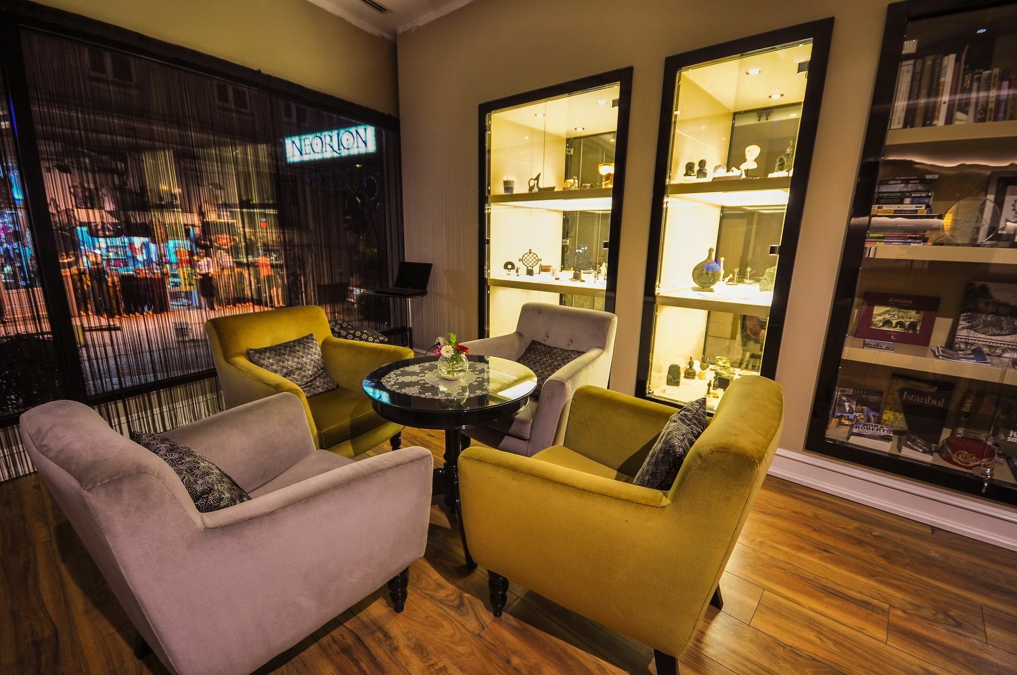 Neorion Hotel - Special Class Istanbul Luaran gambar